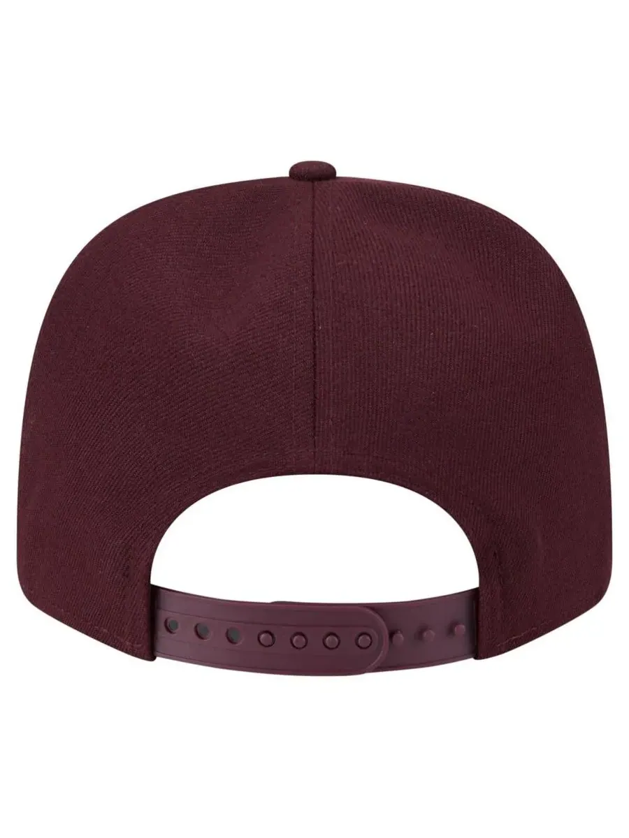 New Era Мужская бордовая кепка Minnesota Golden Gophers Game Day Multi-Rope 9SEVENTY Stretch Snap — изображение 4 из 4