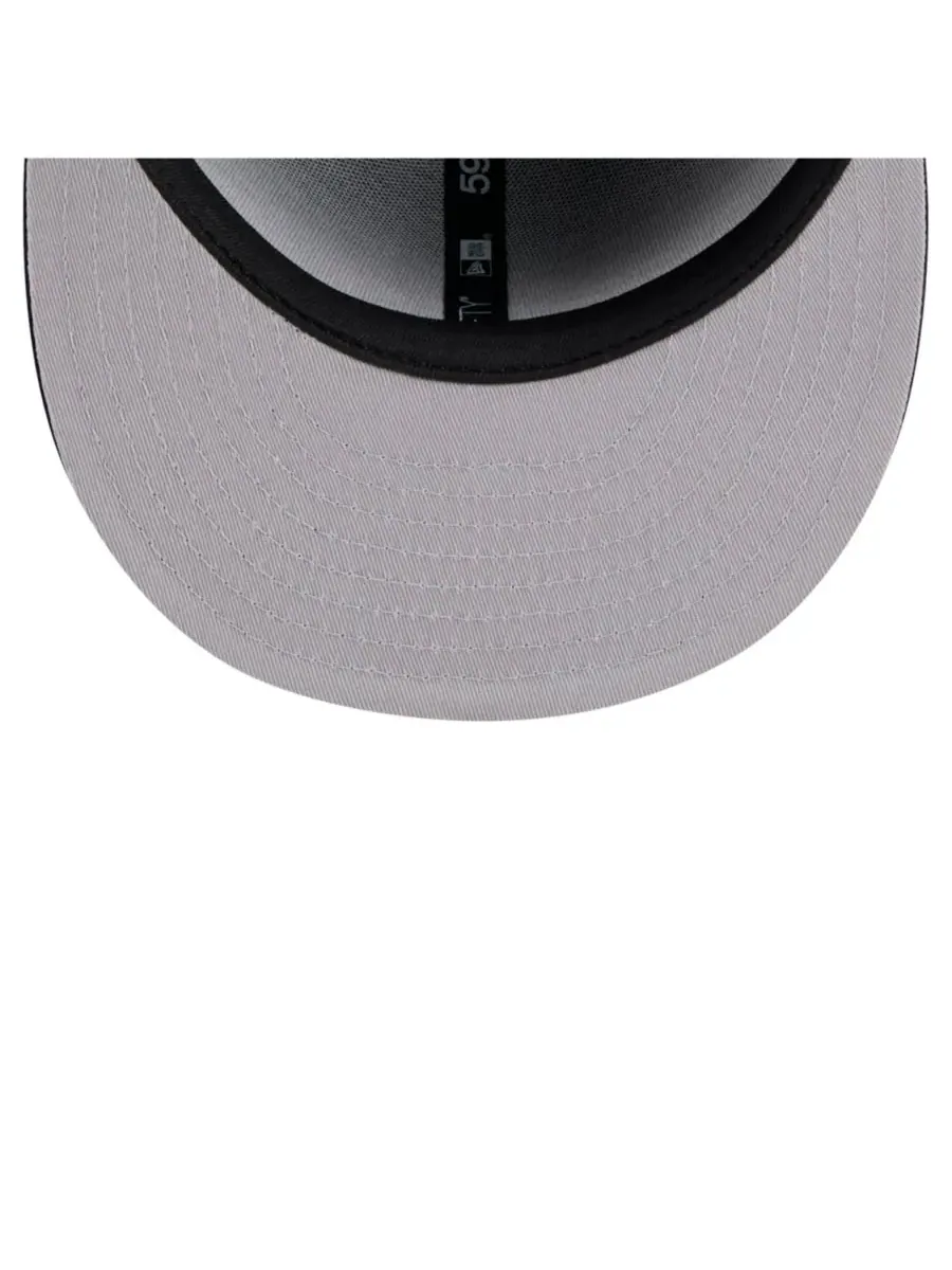 New Era Мужская черная бейсболка Boston Red Sox Shadow Stitch 59FIFTY — изображение 2 из 5, черный