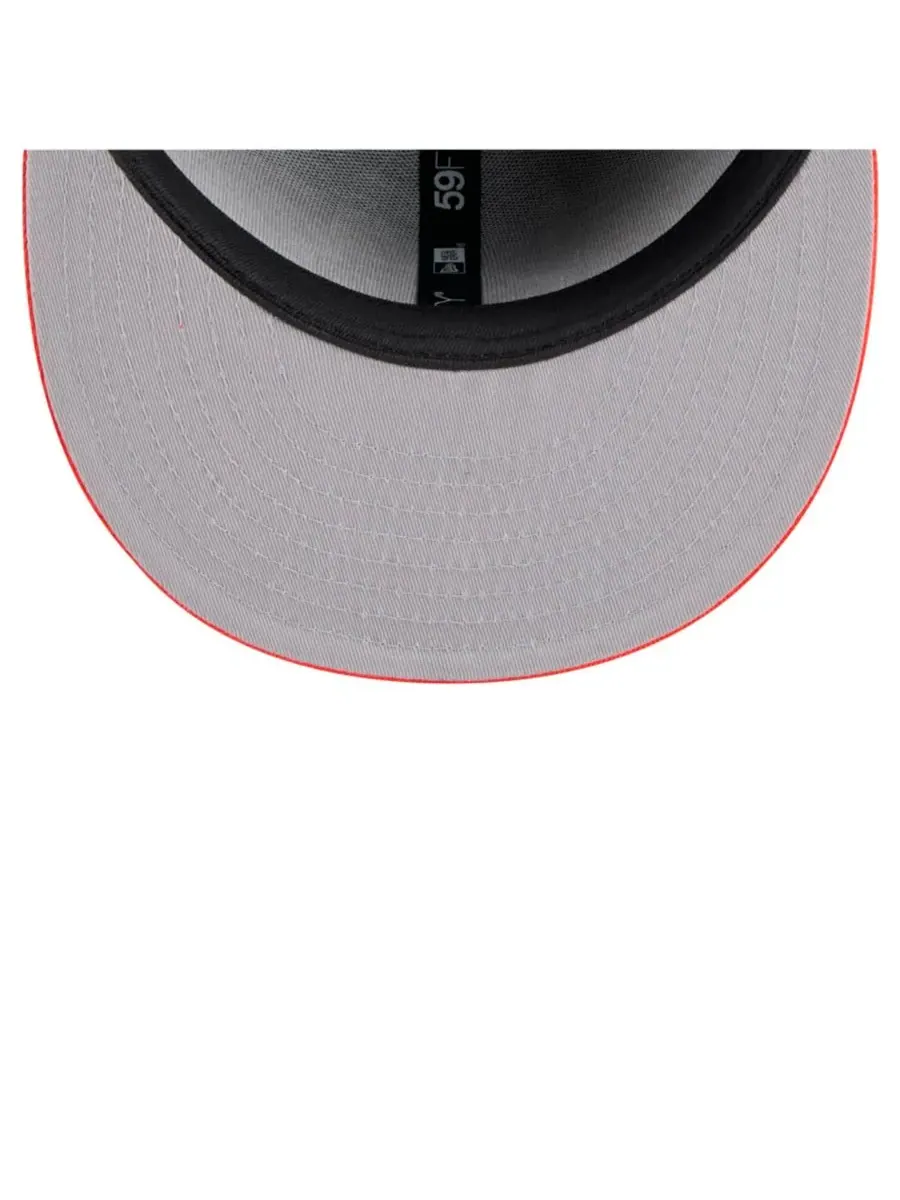 New Era Мужская черная кепка Detroit Tigers Shadow Stitch 59FIFTY — изображение 2 из 5, черный