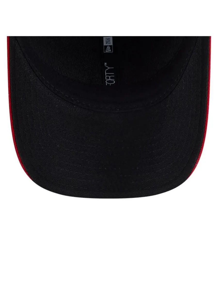 New Era Мужская темно-синяя кепка Cleveland Guardians Player Replica 9FORTY с регулируемым размером — изображение 2 из 5