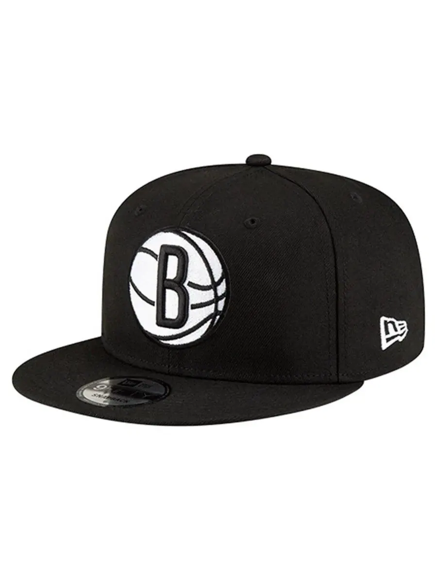 Мужская черная кепка-снепбек Brooklyn Nets 9FIFTY New Era