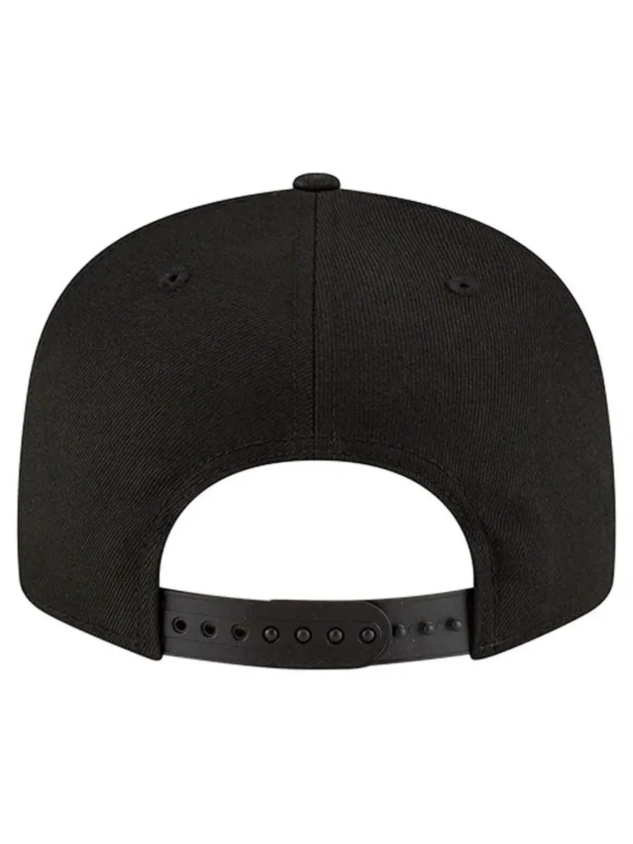 Мужская черная кепка-снепбек Brooklyn Nets 9FIFTY New Era — изображение 2 из 5, черный