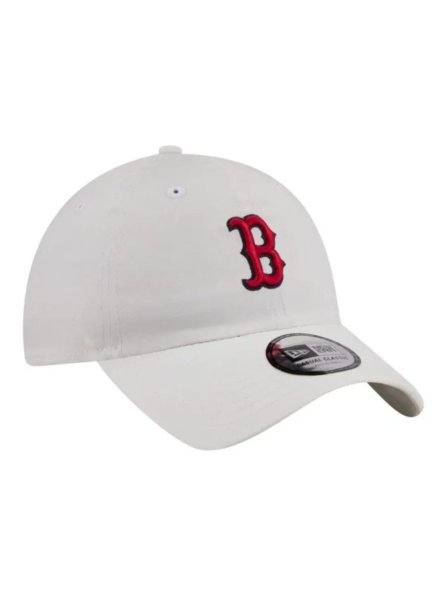 Кепка New Era Boston Red Sox Ripstop Casual Classic — изображение 4 из 5, белый