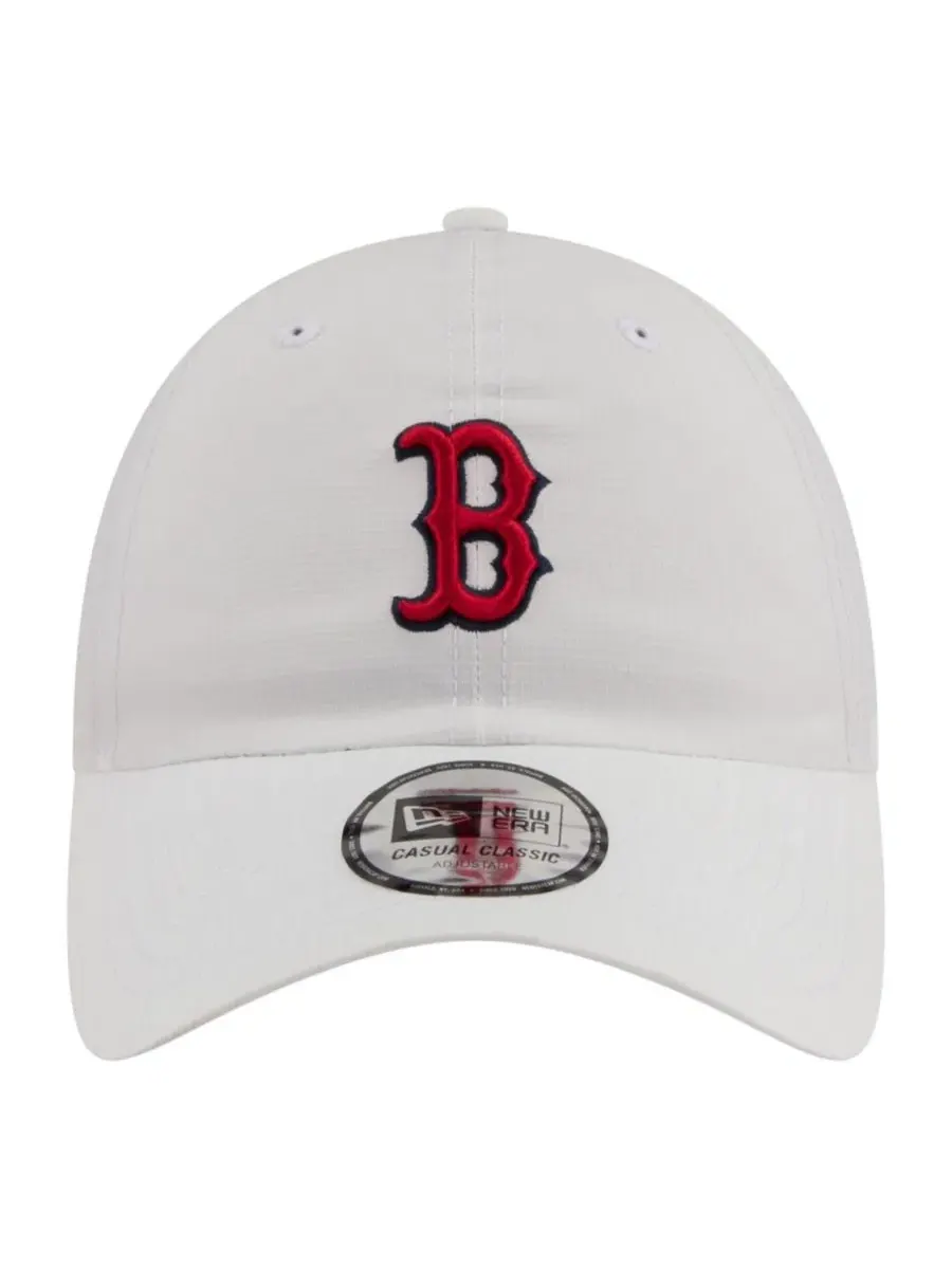 Кепка New Era Boston Red Sox Ripstop Casual Classic — изображение 5 из 5, белый