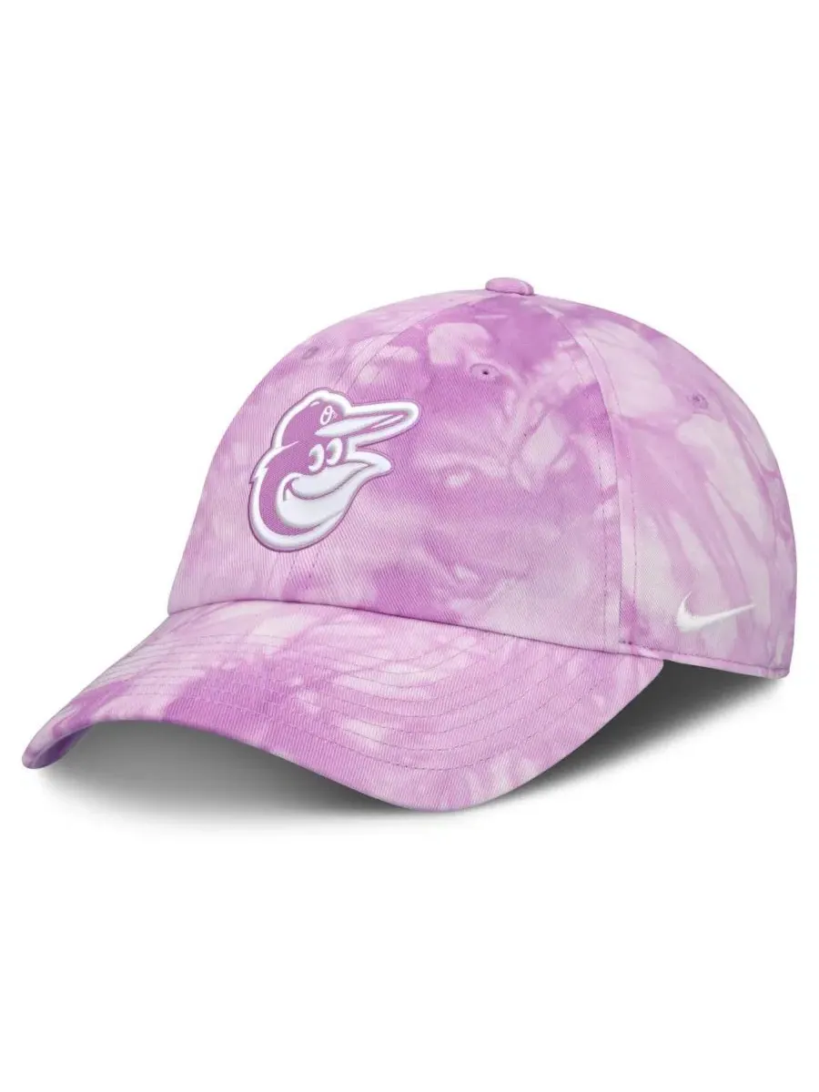 Кепка Nike Baltimore Orioles Mother's Day Club с регулируемой застежкой