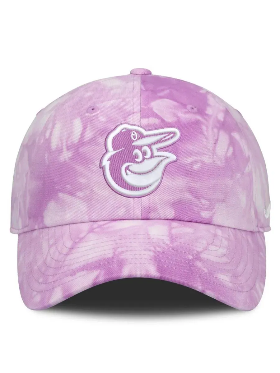 Кепка Nike Baltimore Orioles Mother's Day Club с регулируемой застежкой — изображение 2 из 4, розовый
