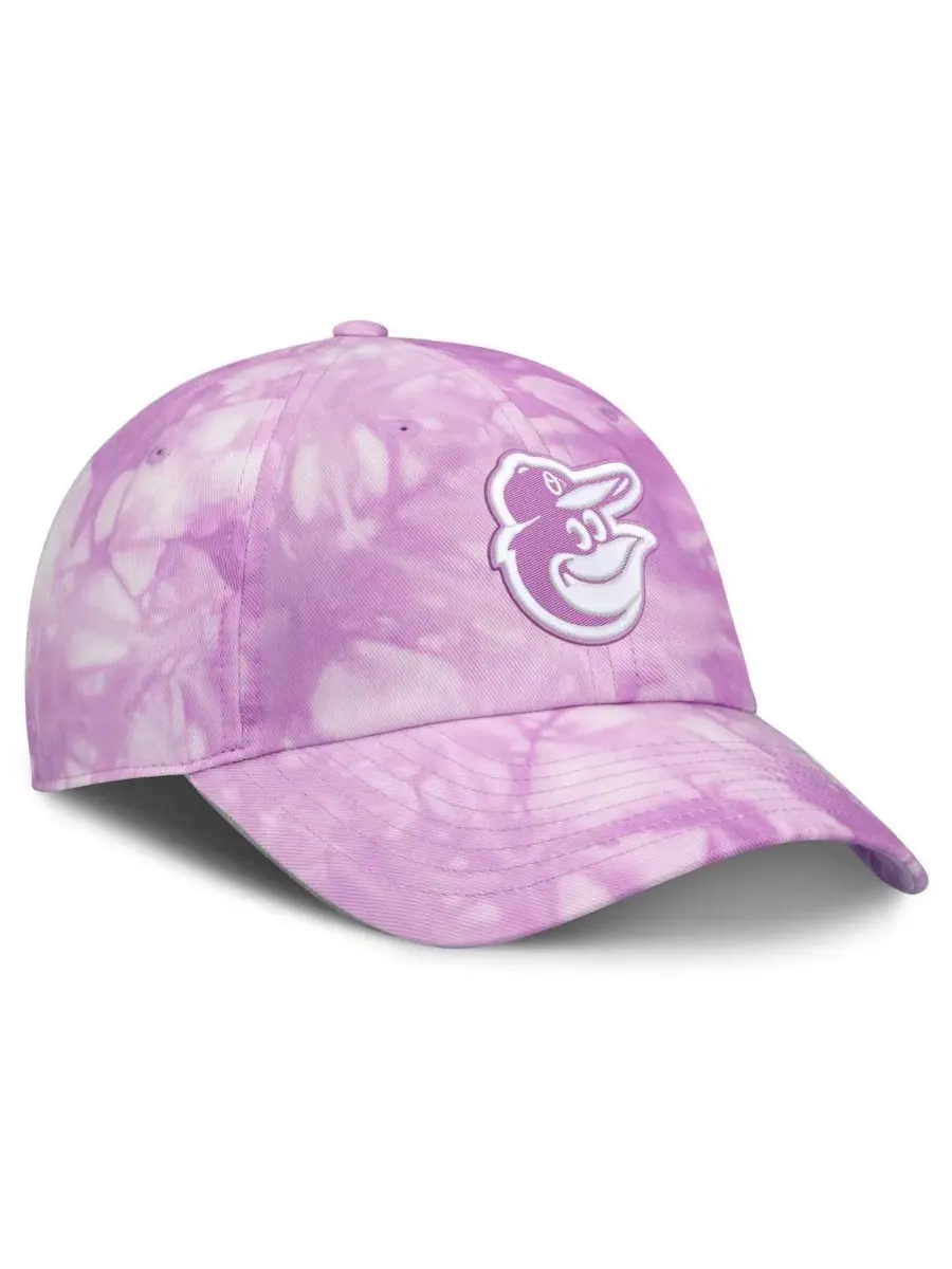 Кепка Nike Baltimore Orioles Mother's Day Club с регулируемой застежкой — изображение 3 из 4, розовый