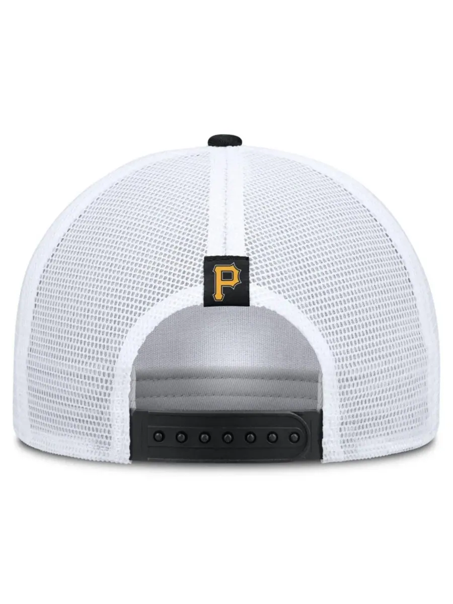 Кепка-тракер Nike Pittsburgh Pirates Rise A-Frame — изображение 4 из 4, хаки черный