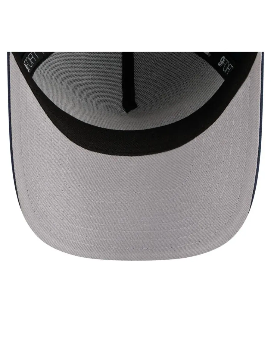 Кепка New Era New England Patriots 9FORTY A-Frame — изображение 2 из 5, темно-синий