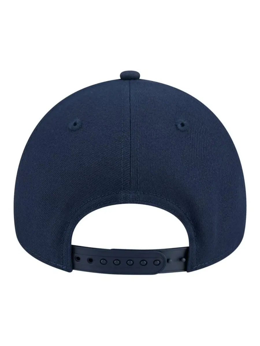 Кепка New Era New England Patriots 9FORTY A-Frame — изображение 3 из 5, темно-синий