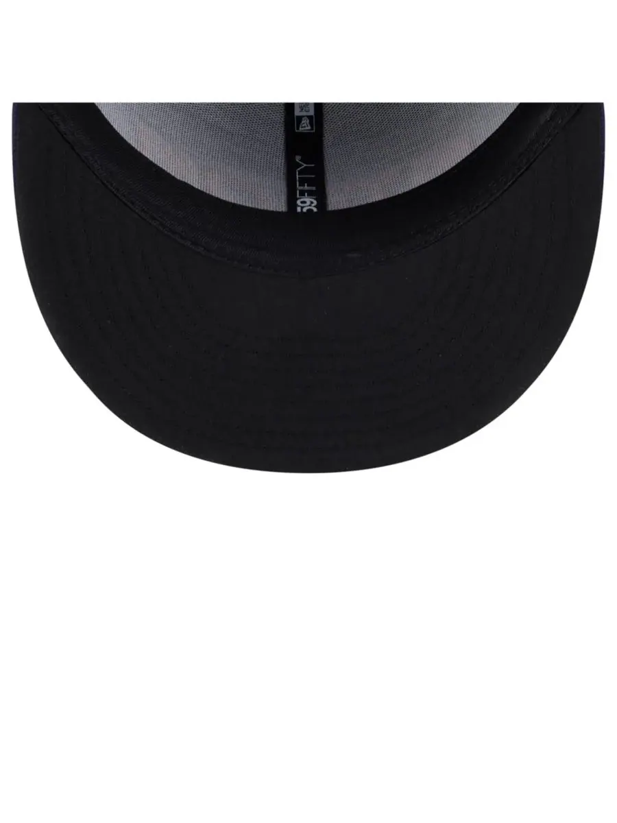 New Era Мужская темно-синяя бейсболка Houston Astros 2025 City Connect Fan Pack 59FIFTY Fitted Hat — изображение 5 из 5