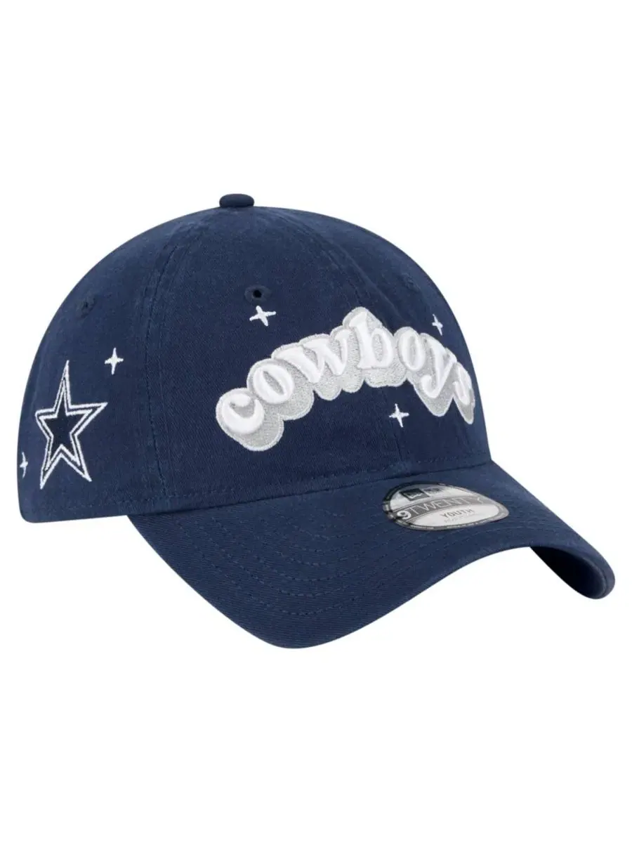 Кепка New Era с вышивкой Dallas Cowboys Cheer