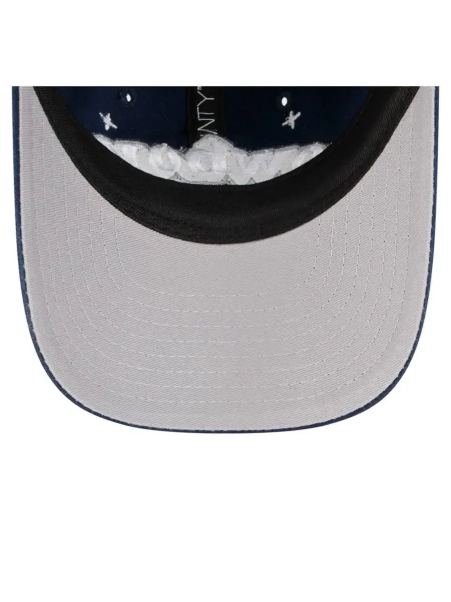 Кепка New Era с вышивкой Dallas Cowboys Cheer — изображение 5 из 5, темно-синий