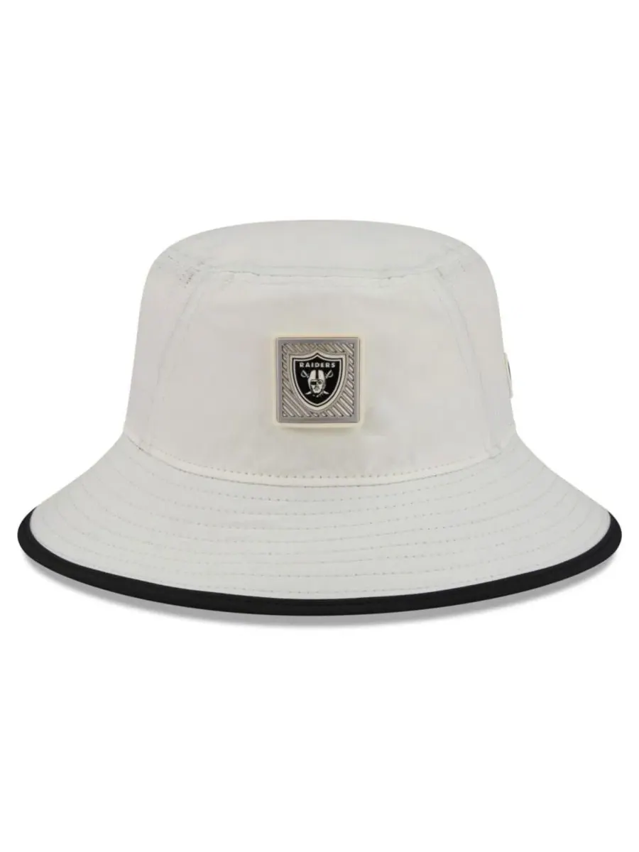 Панама New Era с логотипом команды Las Vegas Raiders — изображение 2 из 3, бежевый