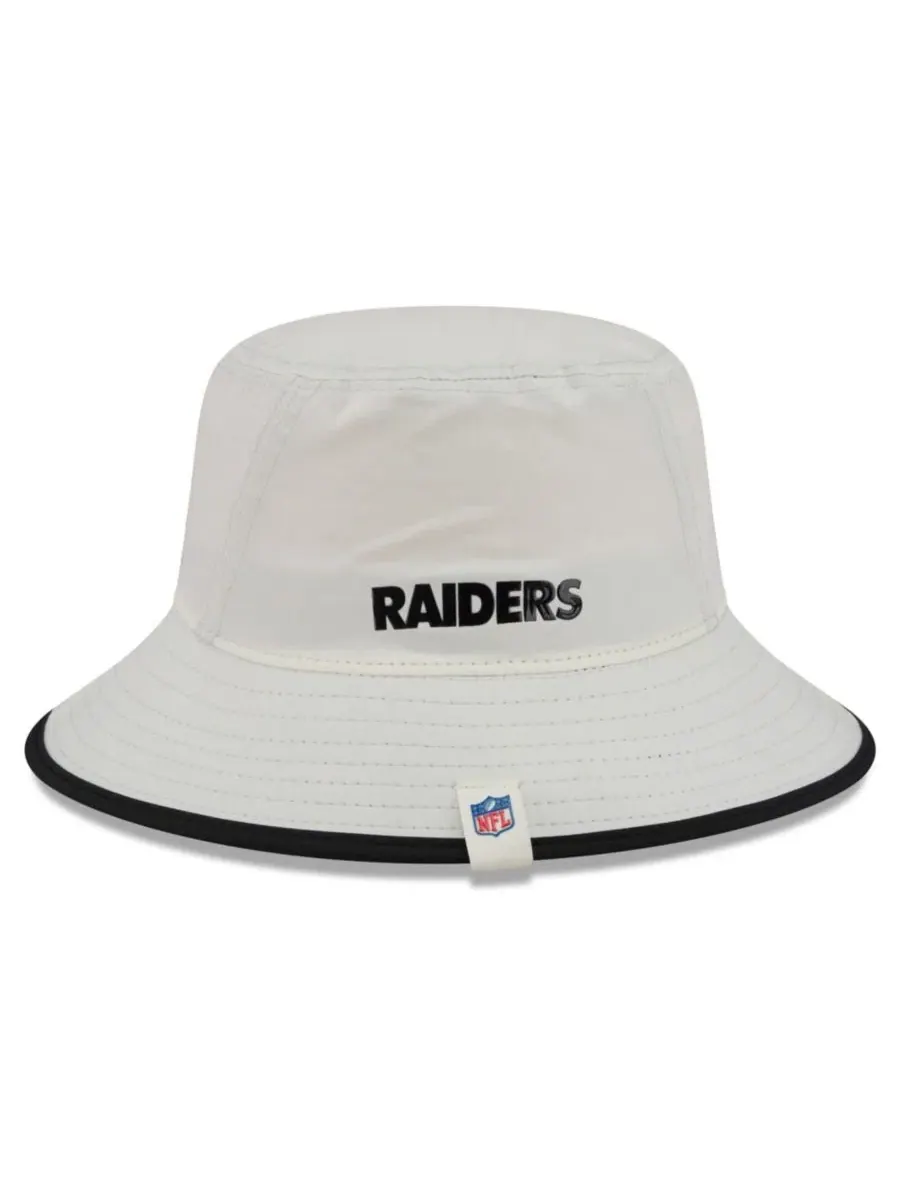 Панама New Era с логотипом команды Las Vegas Raiders — изображение 3 из 3, бежевый