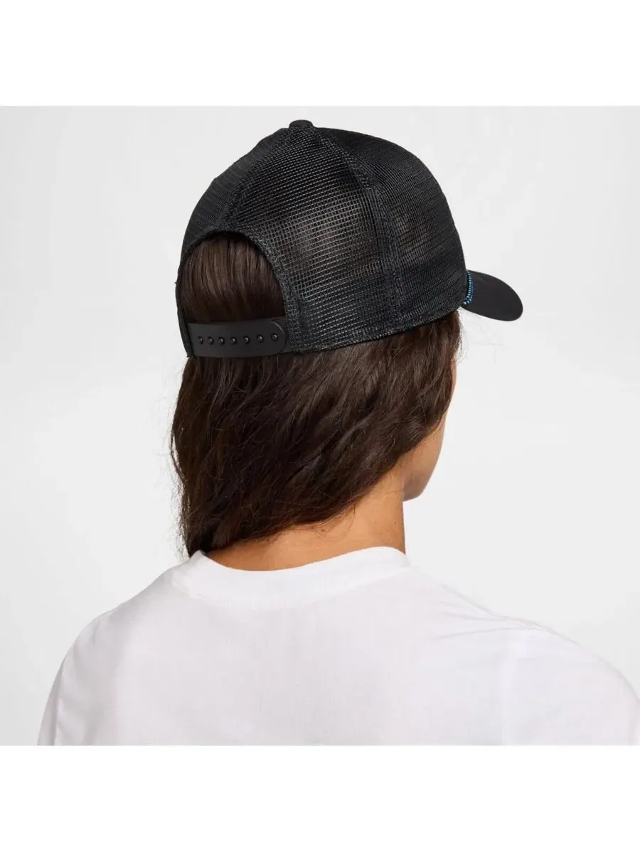 Кепка-тракер Nike Rise Trucker Adjustable Hat — изображение 2 из 5, черный