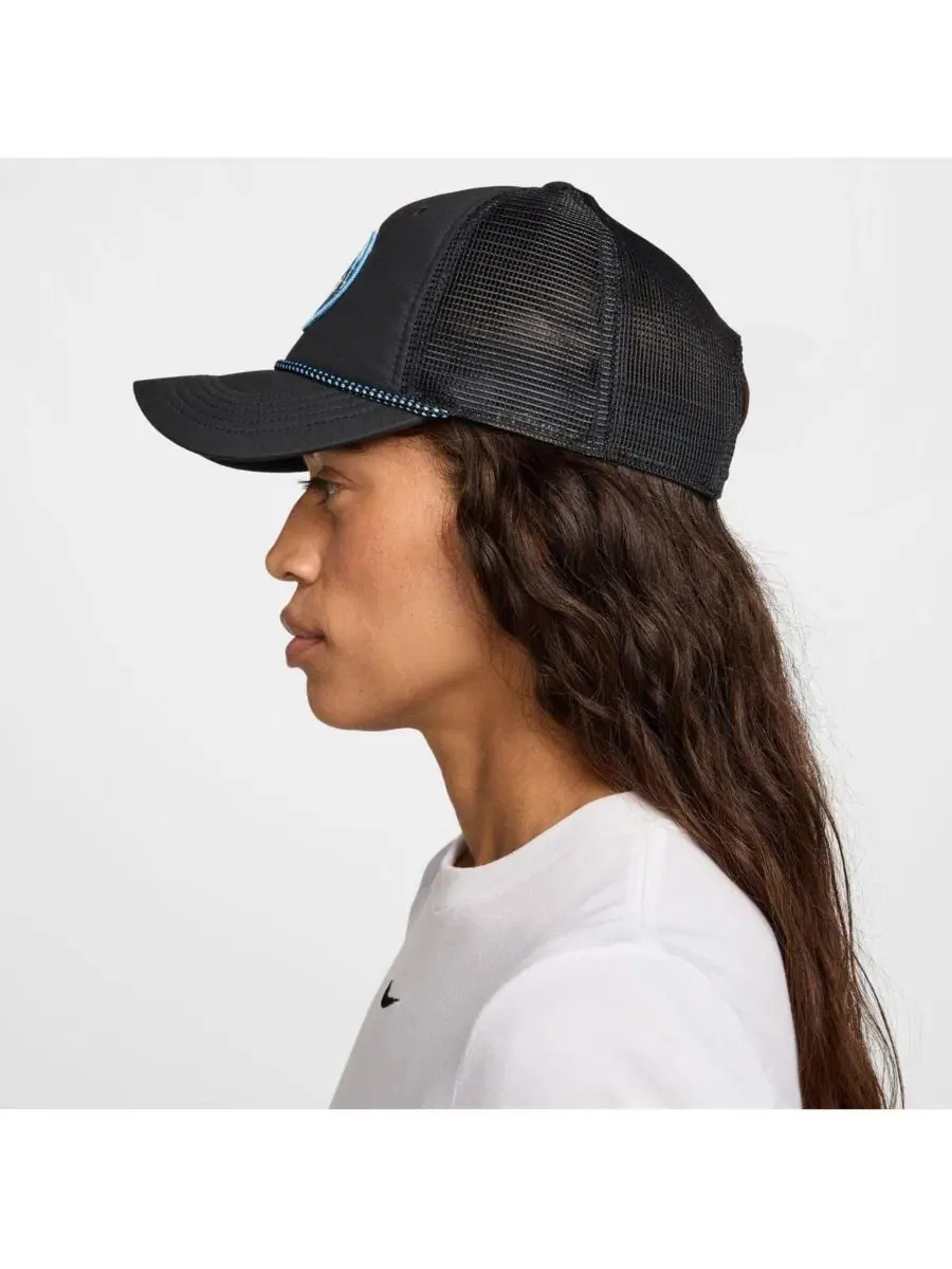 Кепка-тракер Nike Rise Trucker Adjustable Hat — изображение 3 из 5, черный