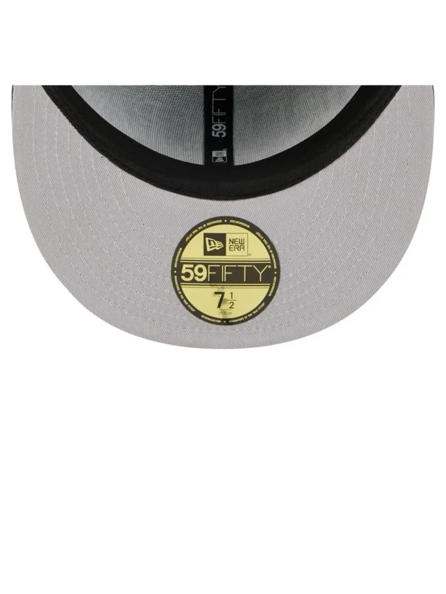 New Era Мужская зеленая кепка Green Bay Packers Oversized 59FIFTY Fitted Hat — изображение 3 из 5, зеленый