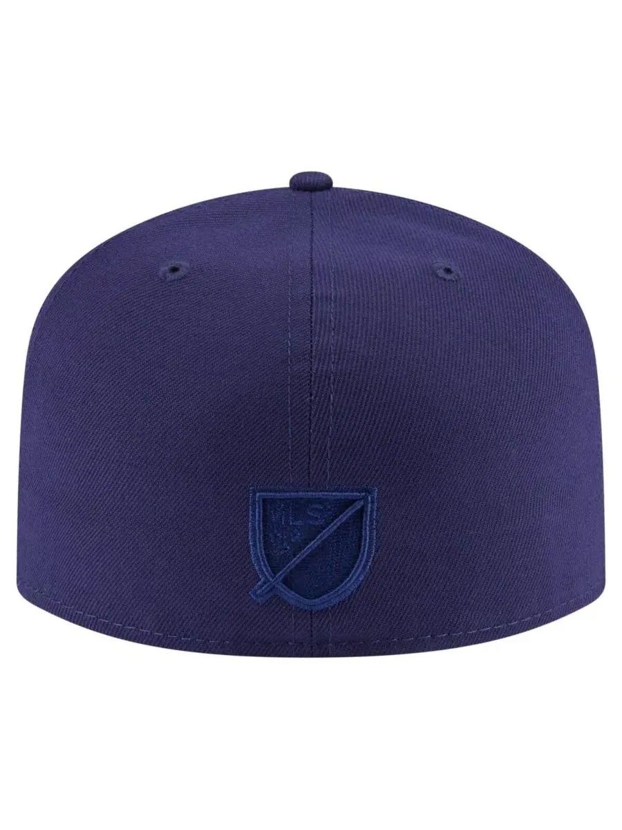 New Era Мужская кепка A-Frame 59FIFTY темно-синего цвета из коллекции Real Salt Lake Color Pack — изображение 3 из 4