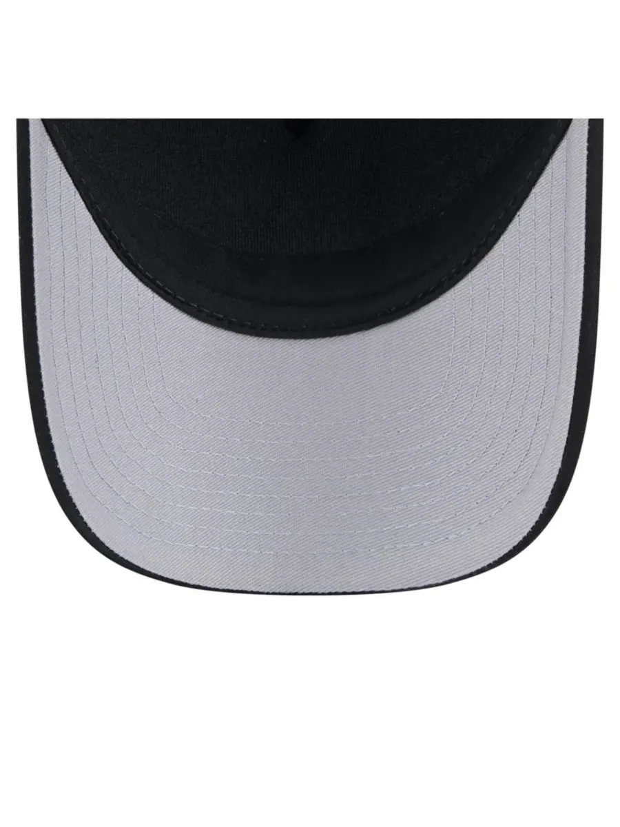 New Era Мужская черная кепка-тракер Los Angeles Dodgers Gradient 9FORTY A-Frame M-Crown с — изображение 3 из 5, черный