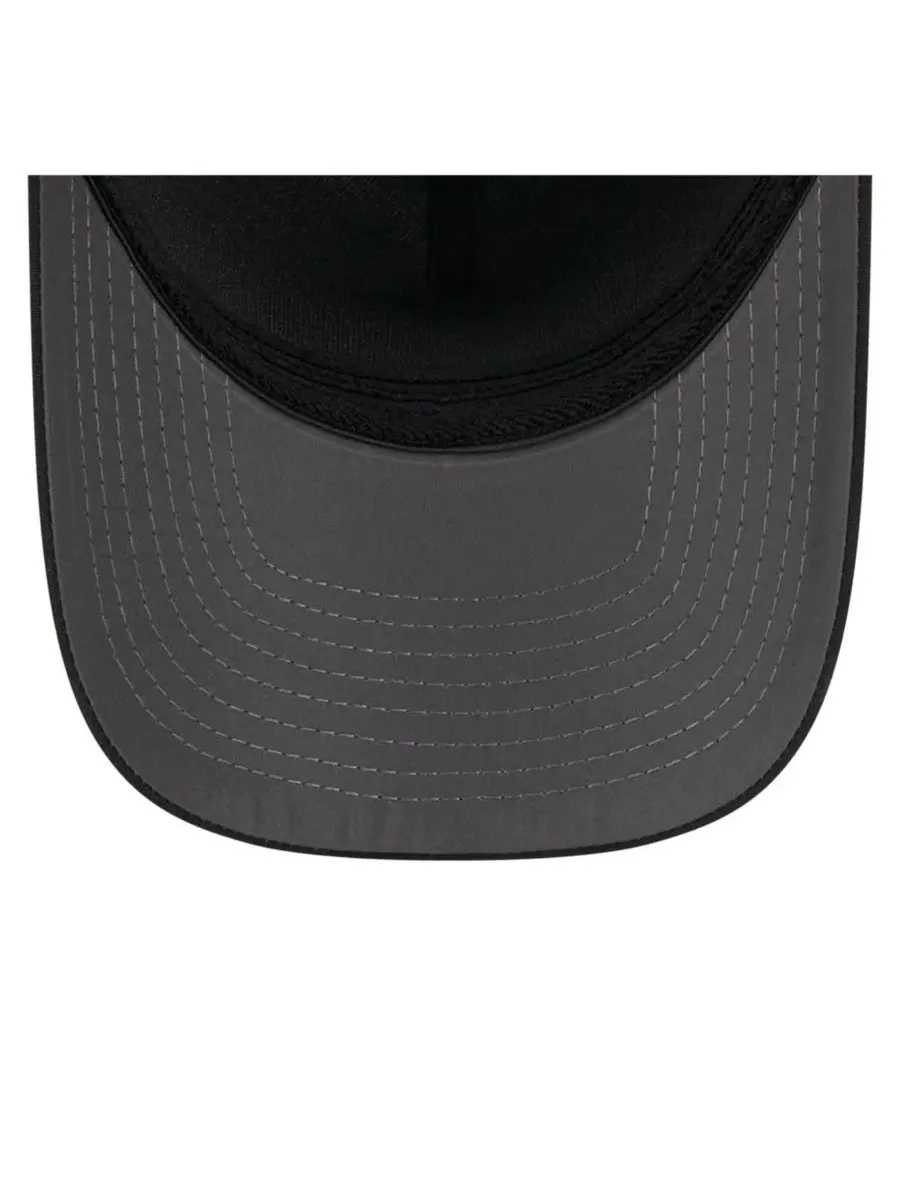 Мужская черная камуфляжная кепка Philadelphia Eagles A-Frame 39THIRTY Flex New Era — изображение 5 из 5, черный