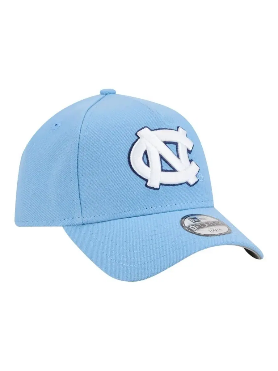 Бейсболка Big Boys and Girls Carolina Blue North Carolina Tar Heels 9FORTY A-Frame Adjustable Hat — изображение 3 из 5