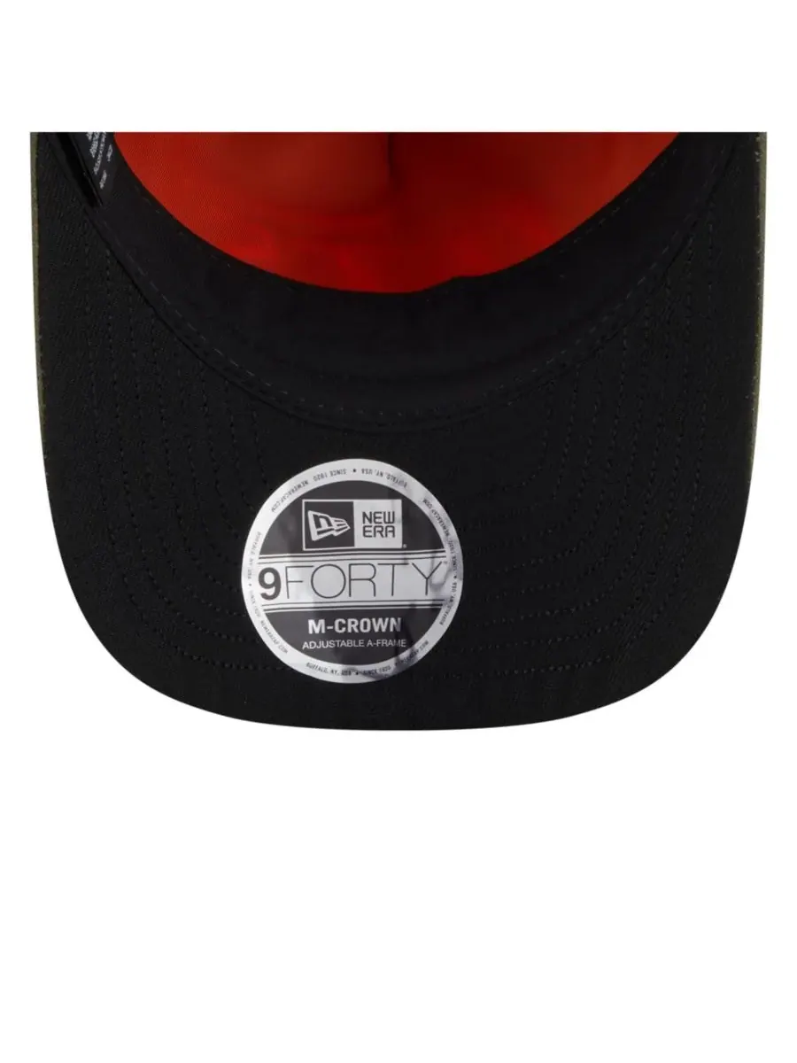 New Era Мужская регулируемая кепка Alpha Men's Industries оливкового цвета New York Jets A-Frame — изображение 5 из 5