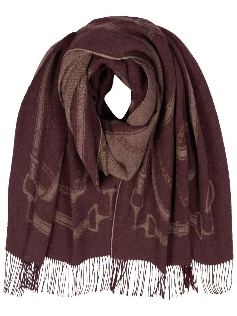 Шерстяная накидка с поясом, модель Baby Cable Knit Wrap Lauren Ralph Lauren