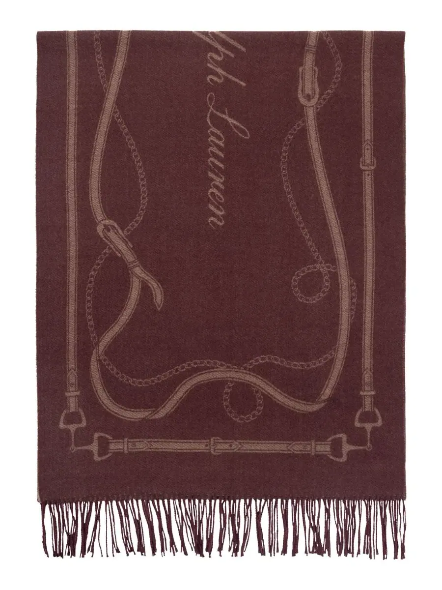 Шерстяная накидка с поясом, модель Baby Cable Knit Wrap Lauren Ralph Lauren — изображение 4 из 4, бежевый