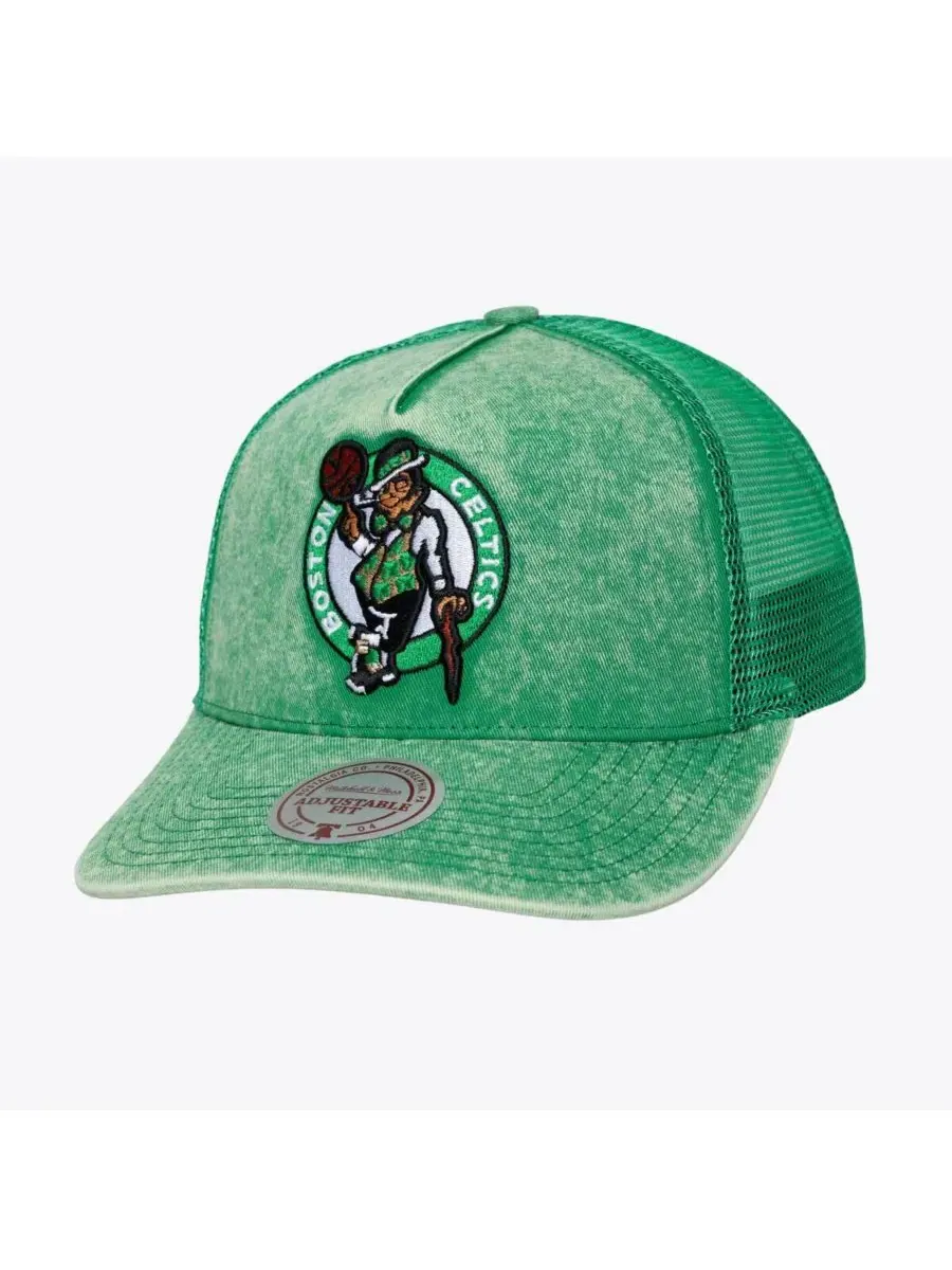 Кепка-тракер с принтом Gameday Snow Wash Mitchell & Ness