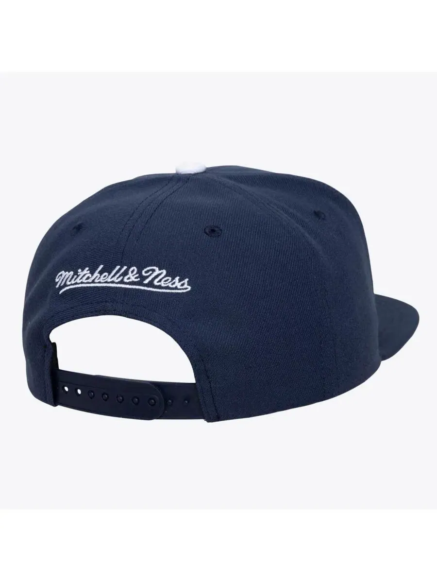Кепка-снэпбек с вышитым логотипом Dallas Cowboys Mitchell & Ness — изображение 4 из 4, темно-синий