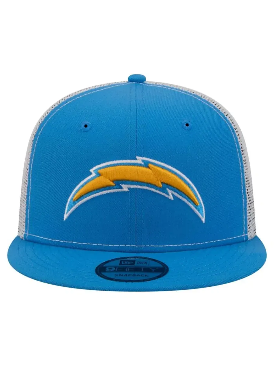Кепка-снапбек New Era Core Team 9FIFTY Trucker — изображение 2 из 7, синий