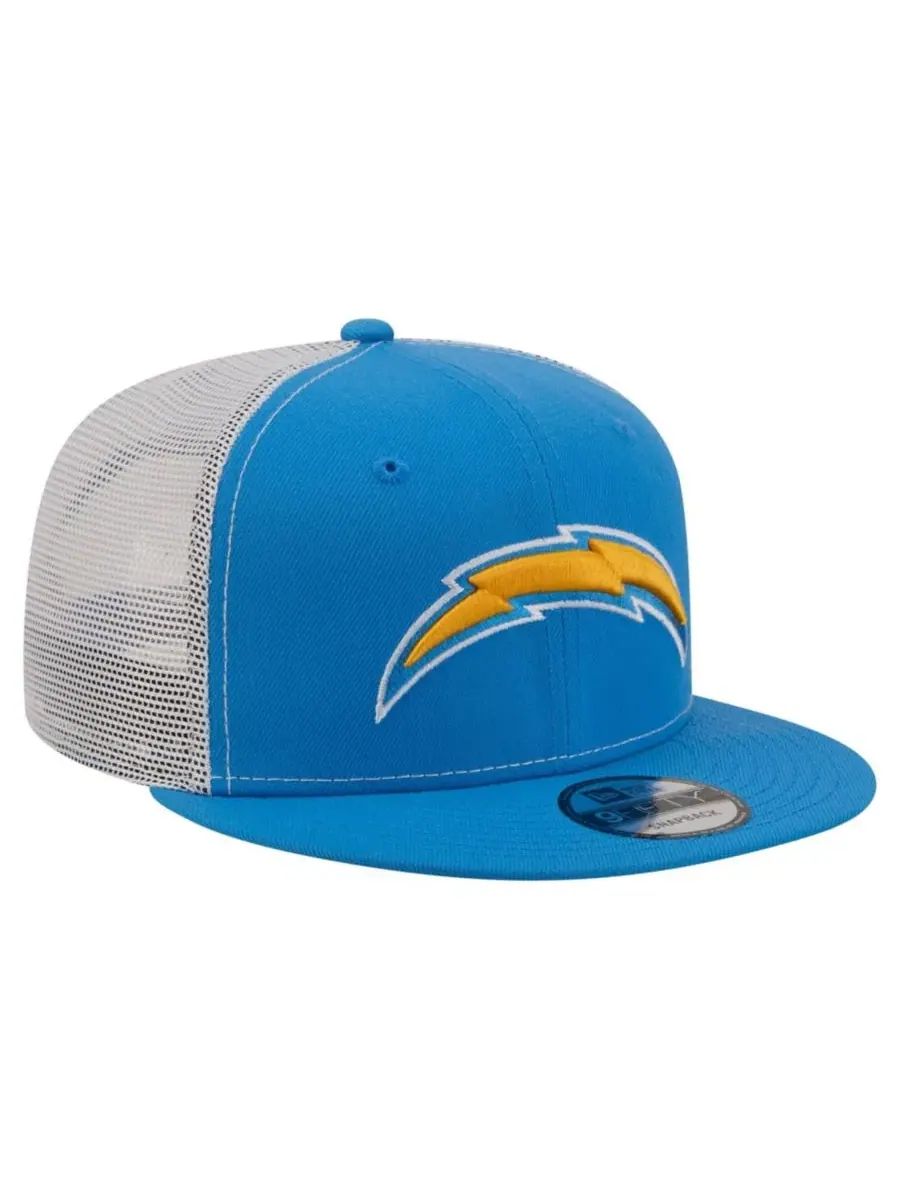 Кепка-снапбек New Era Core Team 9FIFTY Trucker — изображение 3 из 7, синий