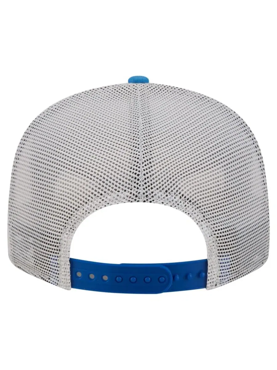 Кепка-снапбек New Era Core Team 9FIFTY Trucker — изображение 4 из 7, синий