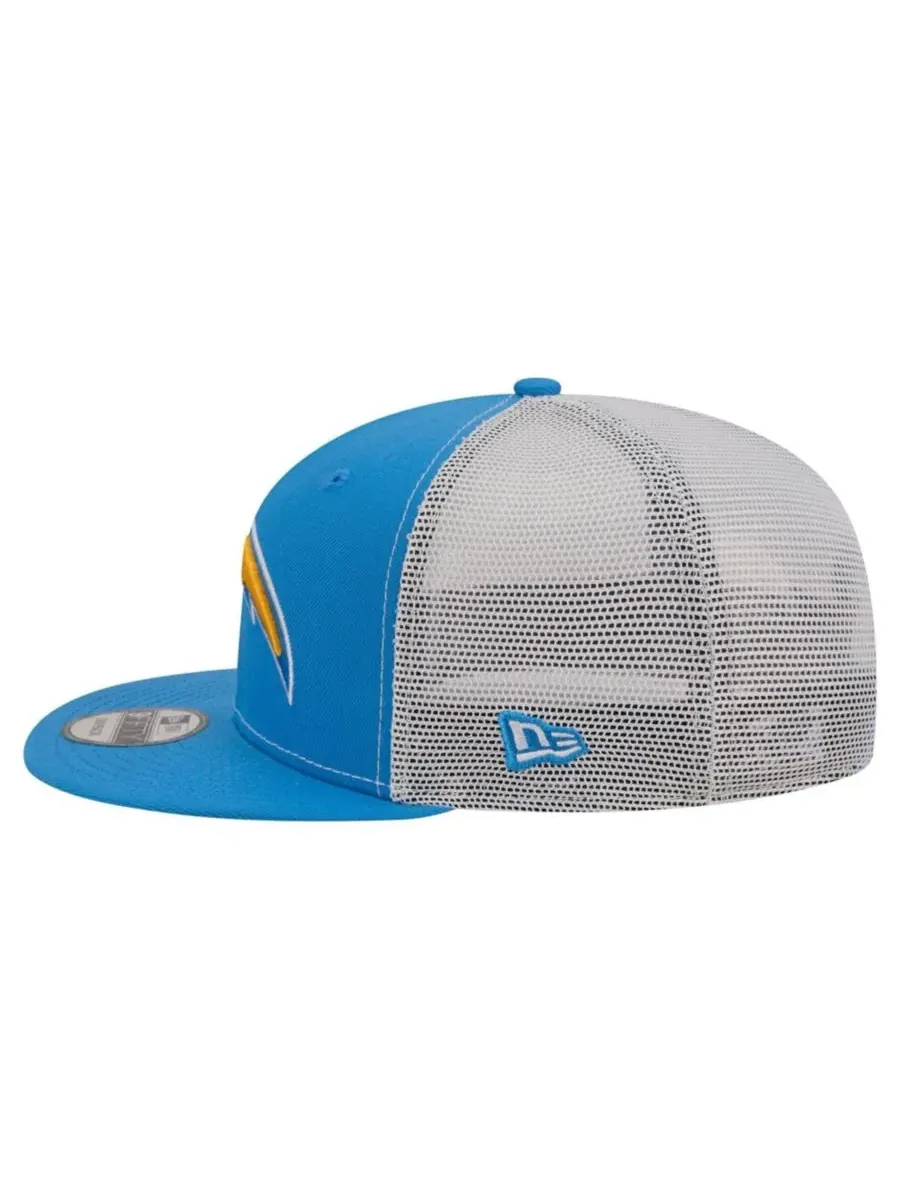 Кепка-снапбек New Era Core Team 9FIFTY Trucker — изображение 6 из 7, синий