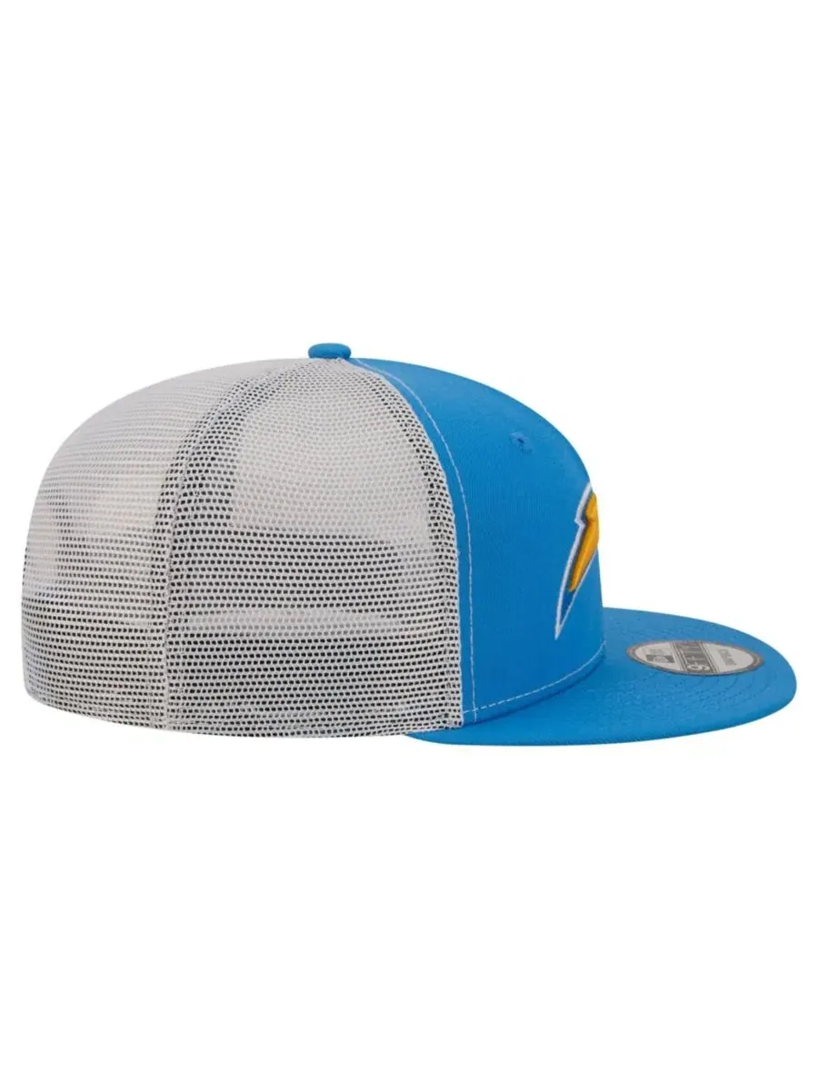 Кепка-снапбек New Era Core Team 9FIFTY Trucker — изображение 7 из 7, синий