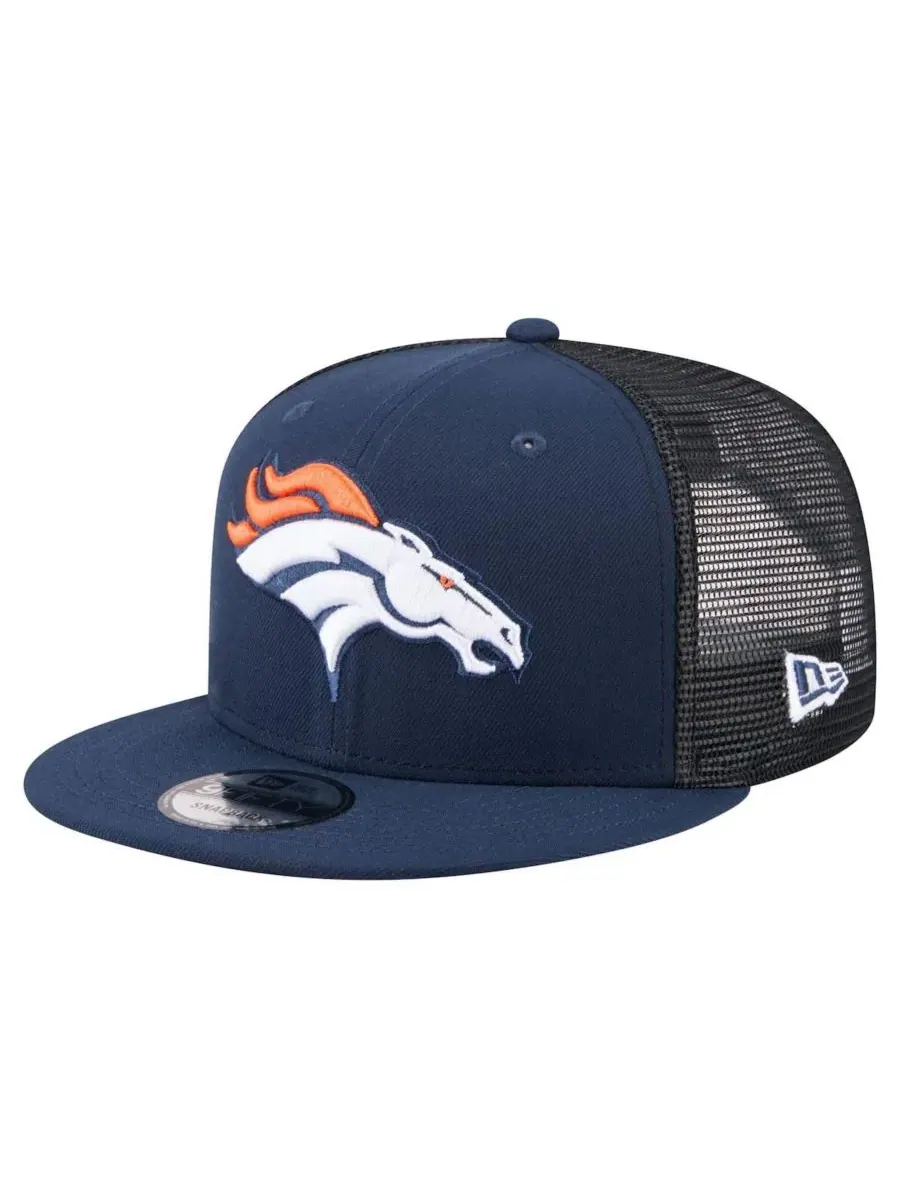 Кепка-снапбек с вышитым логотипом Denver Broncos New Era