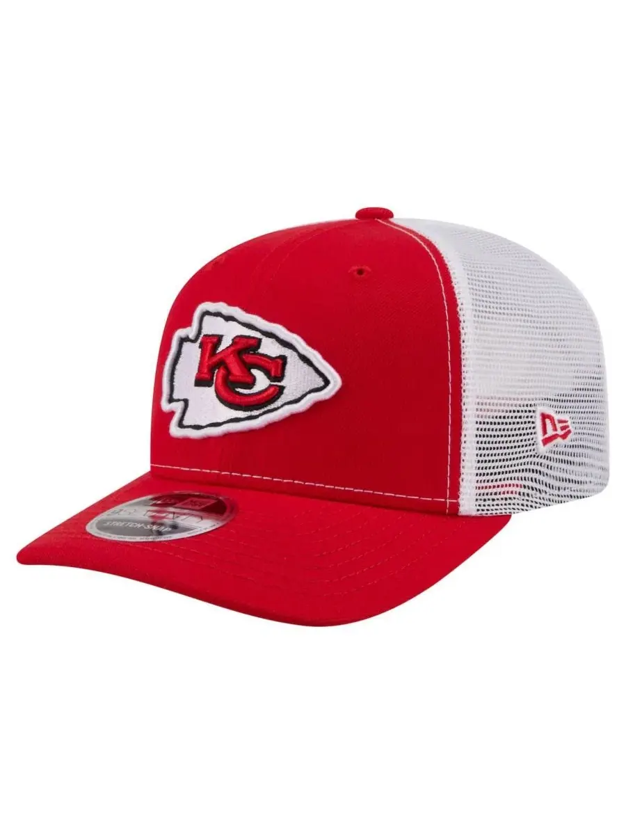 Кепка New Era 9SEVENTY Trucker с вышивкой Kansas City Chiefs
