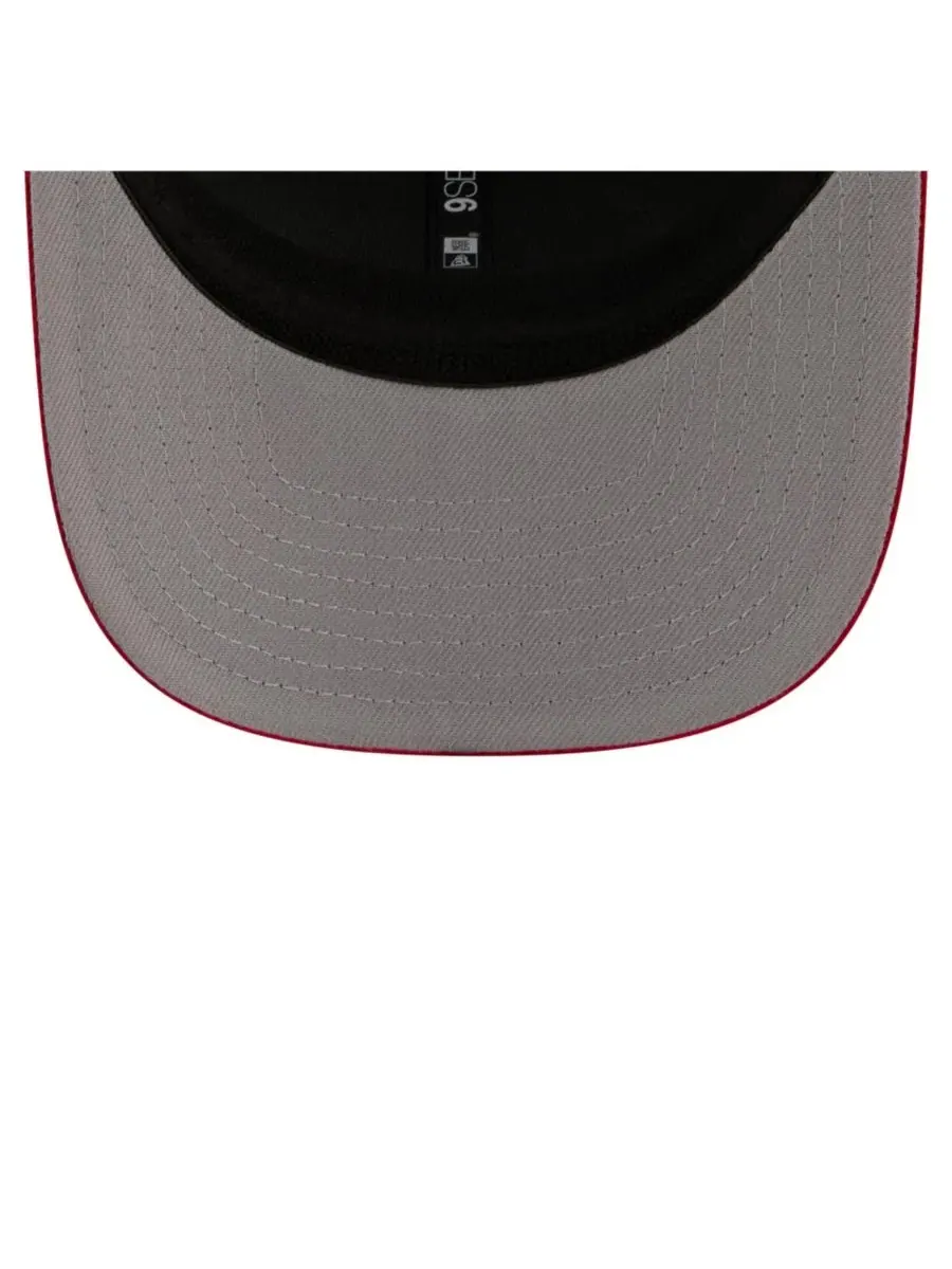 Кепка New Era 9SEVENTY Trucker с вышивкой Kansas City Chiefs — изображение 2 из 5, красный