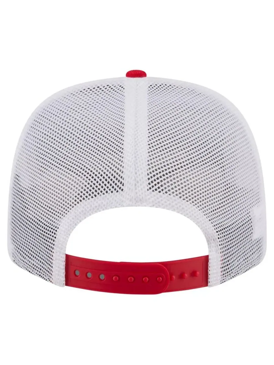 Кепка New Era 9SEVENTY Trucker с вышивкой Kansas City Chiefs — изображение 3 из 5, красный
