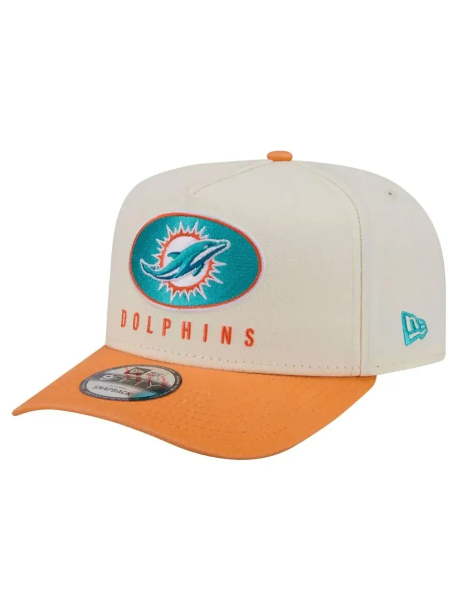 Кепка-снапбек с козырьком, с вышивкой, модель Washed A-Frame 9FIFTY New Era