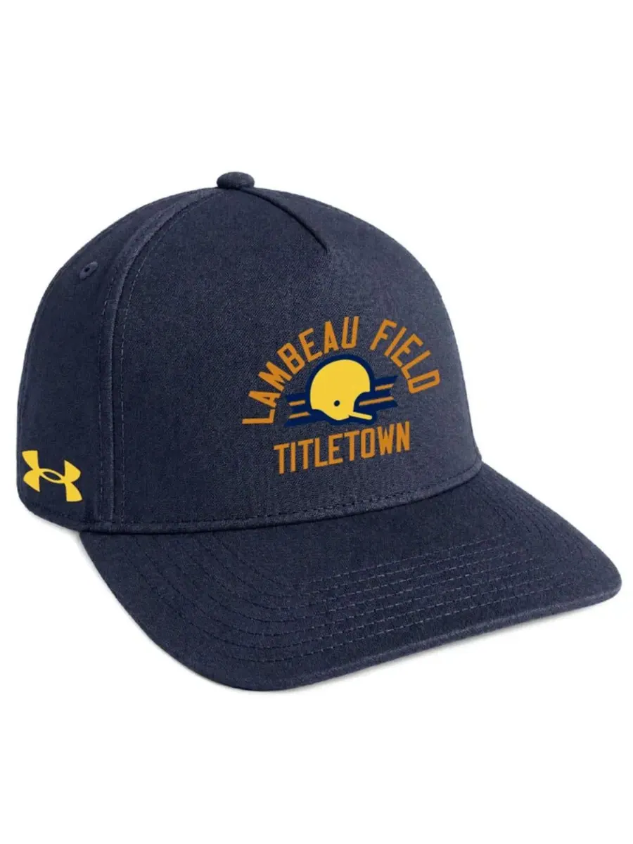 Кепка-асимметричная с козырьком Notre Dame Fighting Irish Shamrock Series Blitzing A-Frame Under
