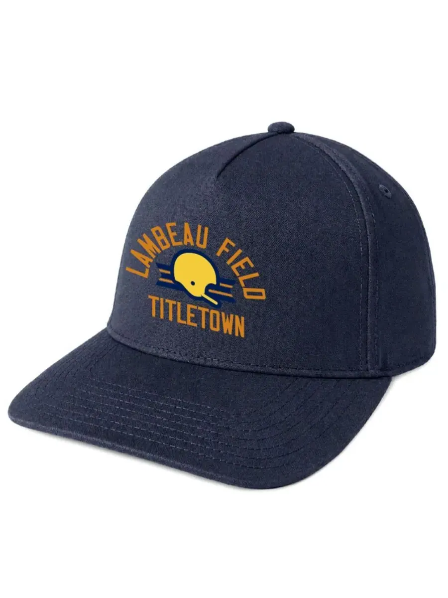 Кепка-асимметричная с козырьком Notre Dame Fighting Irish Shamrock Series Blitzing A-Frame Under — изображение 3 из 3