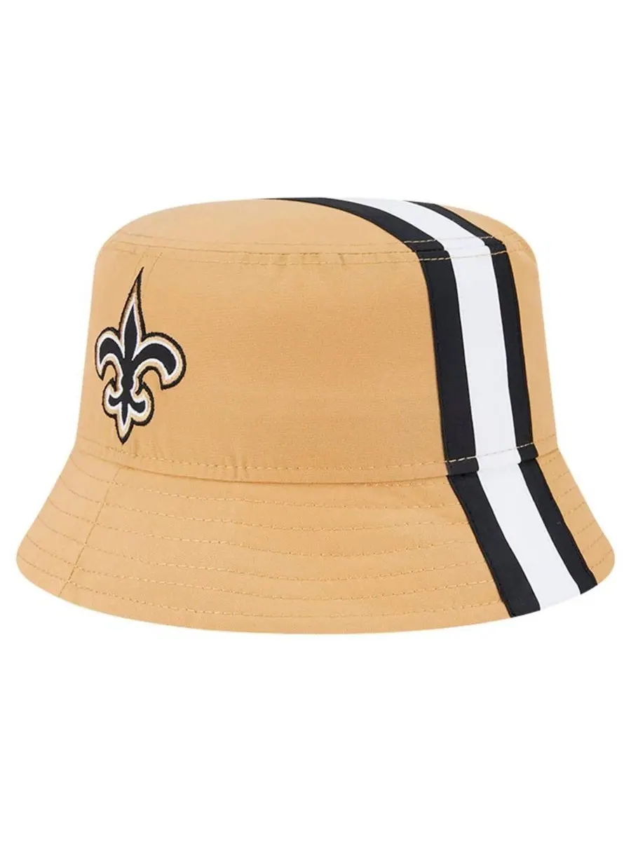 Кепка-ведро с козырьком 360° New Orleans Saints Helmet New Era