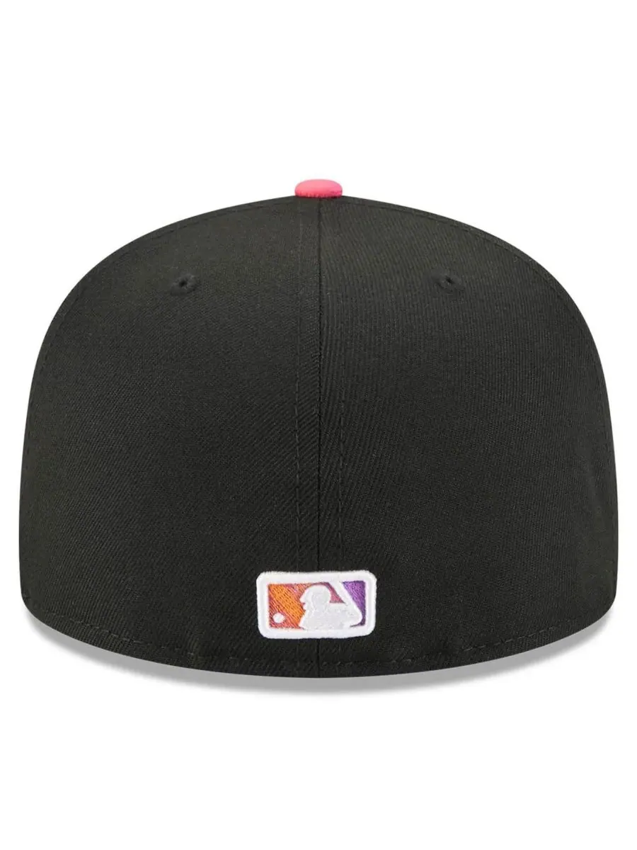 New Era Мужская кепка San Francisco Giants 2025 City Connect 59FIFTY — изображение 3 из 4, черный оранжевый