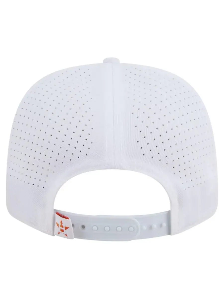 New Era Мужская белая регулируемая кепка Houston Astros COOLERA 9SEVENTY — изображение 3 из 5, белый