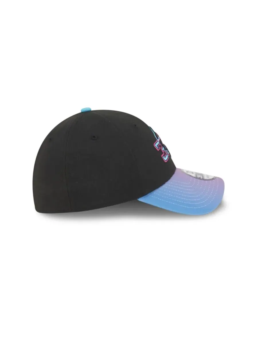 New Era Мужская черная кепка Miami Marlins 2025 City Connect 39THIRTY Flex — изображение 6 из 6, черный