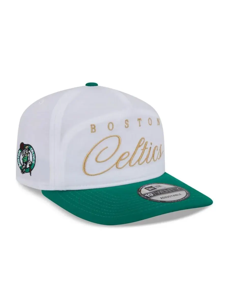 New Era Мужская кепка Boston Celtics 2025 NBA Draft On-Stage из нейлона, размер 19TWENTY