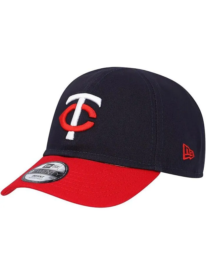 Темно-синяя шляпа Minnesota Twins Team для мальчиков и девочек цвета My First 9TWENTY Flex Hat New