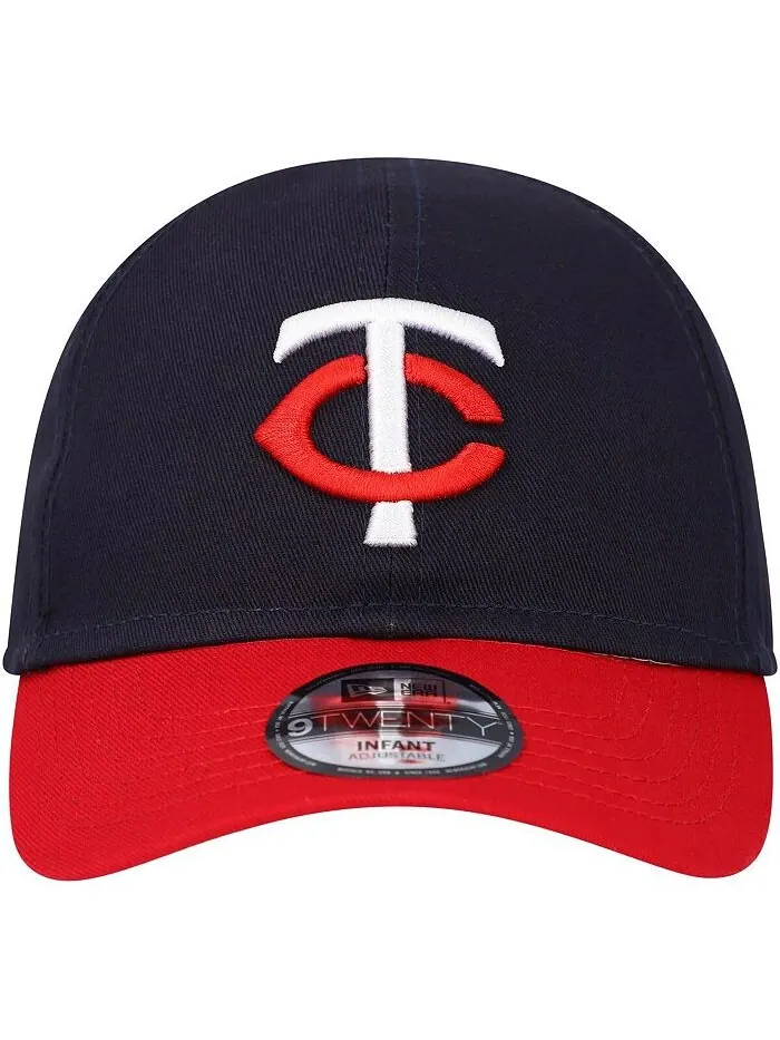 Темно-синяя шляпа Minnesota Twins Team для мальчиков и девочек цвета My First 9TWENTY Flex Hat New — изображение 2 из 4